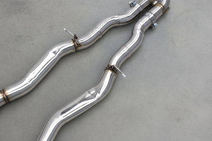 BMW M8 F91,F92,F93 and LCI Stainless Steel Valved Catback Exhaust System