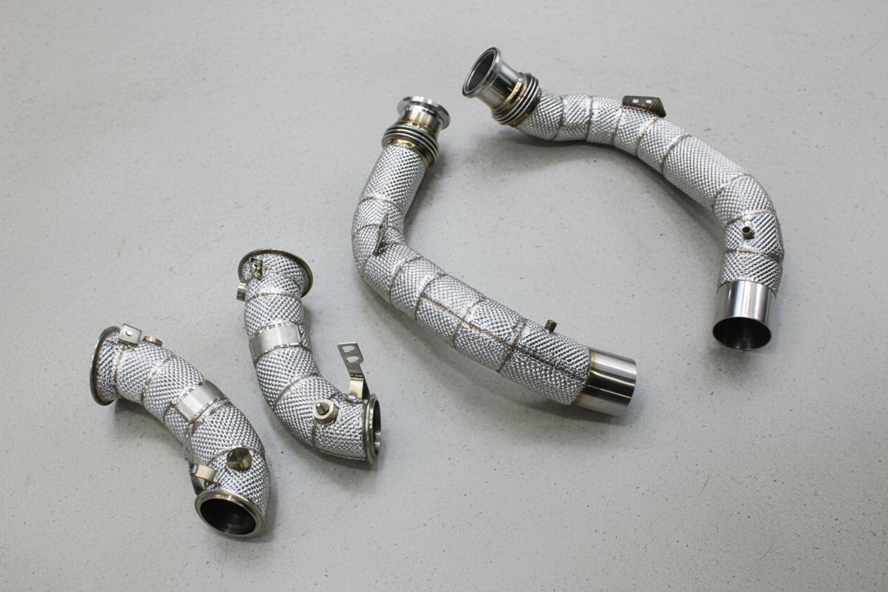 BMW M8 F91,F92,F93 and LCI Catless Downpipe