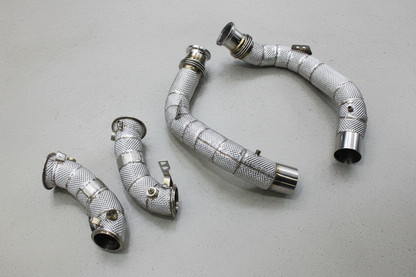 BMW M8 F91,F92,F93 and LCI Catless Downpipe