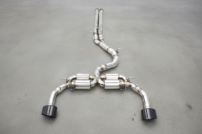 Audi RS3 8V Racing Stainless Steel Valved Catback Exhaust System