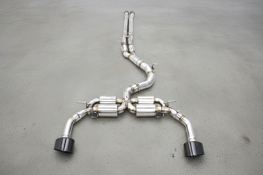 Audi RS3 8V Racing Stainless Steel Valved Catback Exhaust System