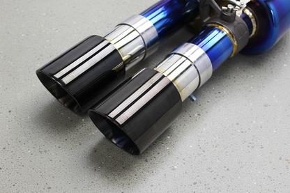 BMW M3 E90/E92/E93 Titanium Valved Catback Exhaust System