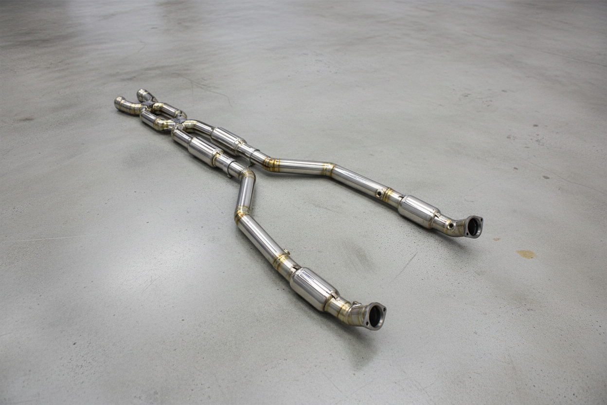 BMW M3 E90/E92/E93 Stainless Steel Midpipe