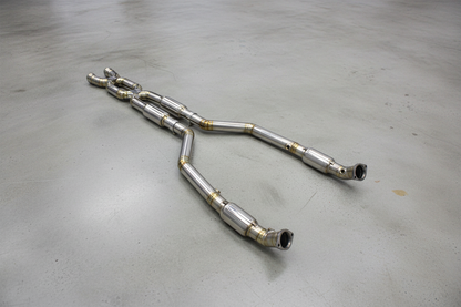 BMW M3 E90/E92/E93 Stainless Steel Midpipe