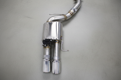 BMW M5 F10 Stainless Steel Valved Catback Exhaust System