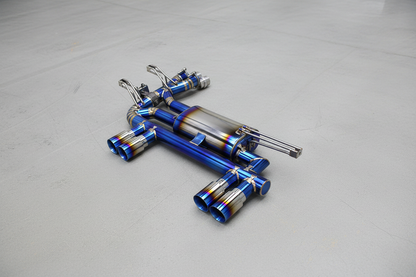 BMW M3 E46 Titanium Axle-Back Valved Exhaust System
