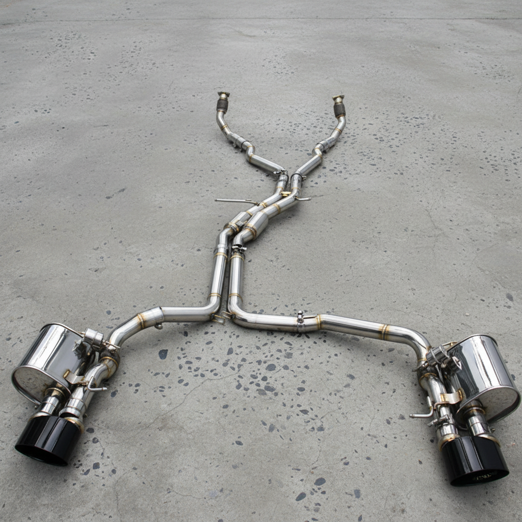 Audi S4 B8/B8.5 Stainless Steel Valved Catback Exhaust System