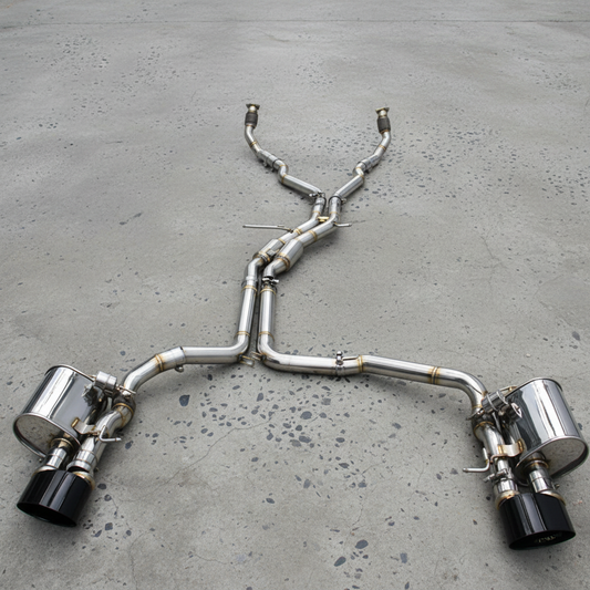 Audi S4 B8/B8.5 Stainless Steel Valved Catback Exhaust System