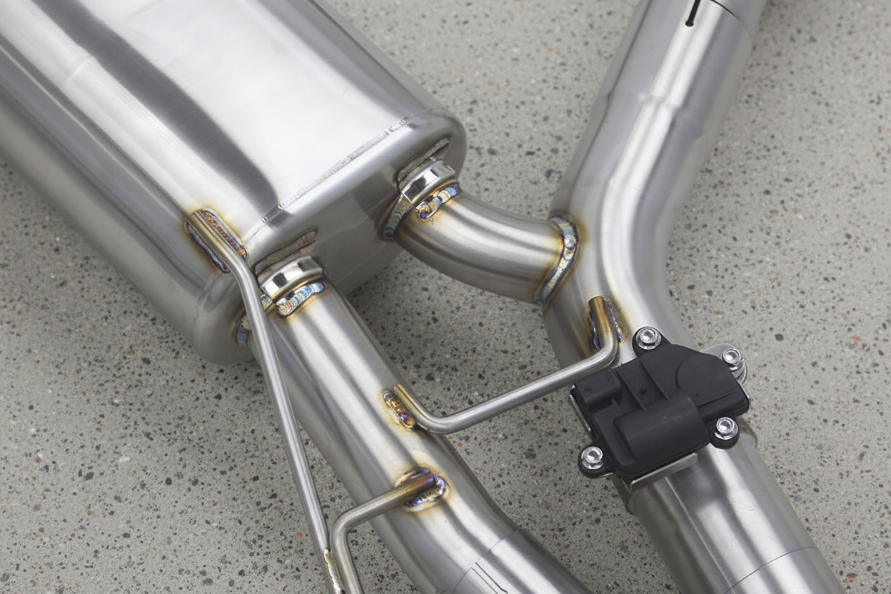 BMW X5M G05/G05 LCI Stainless Steel Valved Catback Exhaust System
