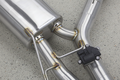 BMW X5M G05/G05 LCI Stainless Steel Valved Catback Exhaust System