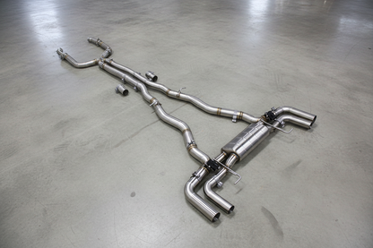 BMW M850i G1X/G1X LCI Coupe Stainless Steel Catback Valved Exhaust System