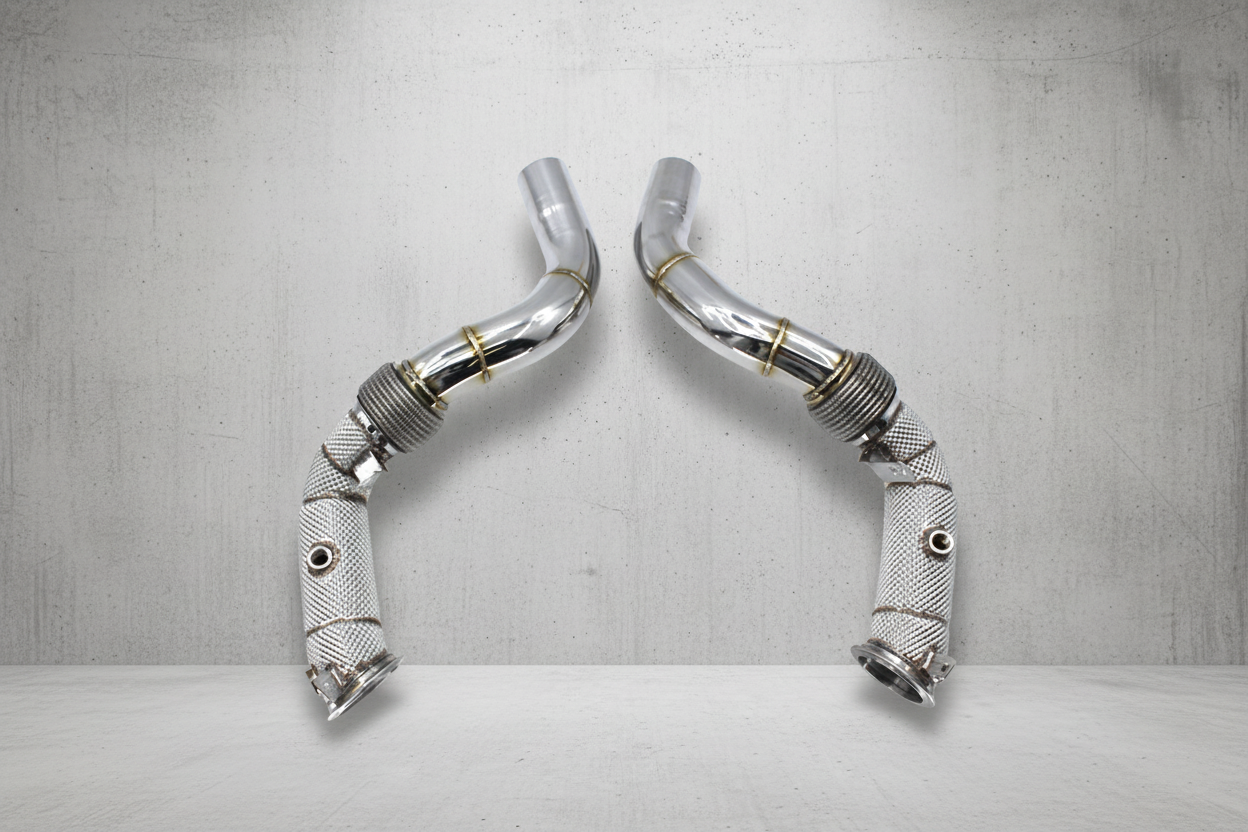 BMW X5M G05/G05 LCI Catless Downpipe