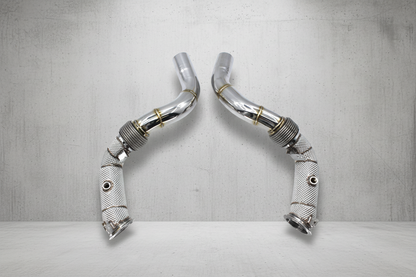 BMW X5M G05/G05 LCI Catless Downpipe