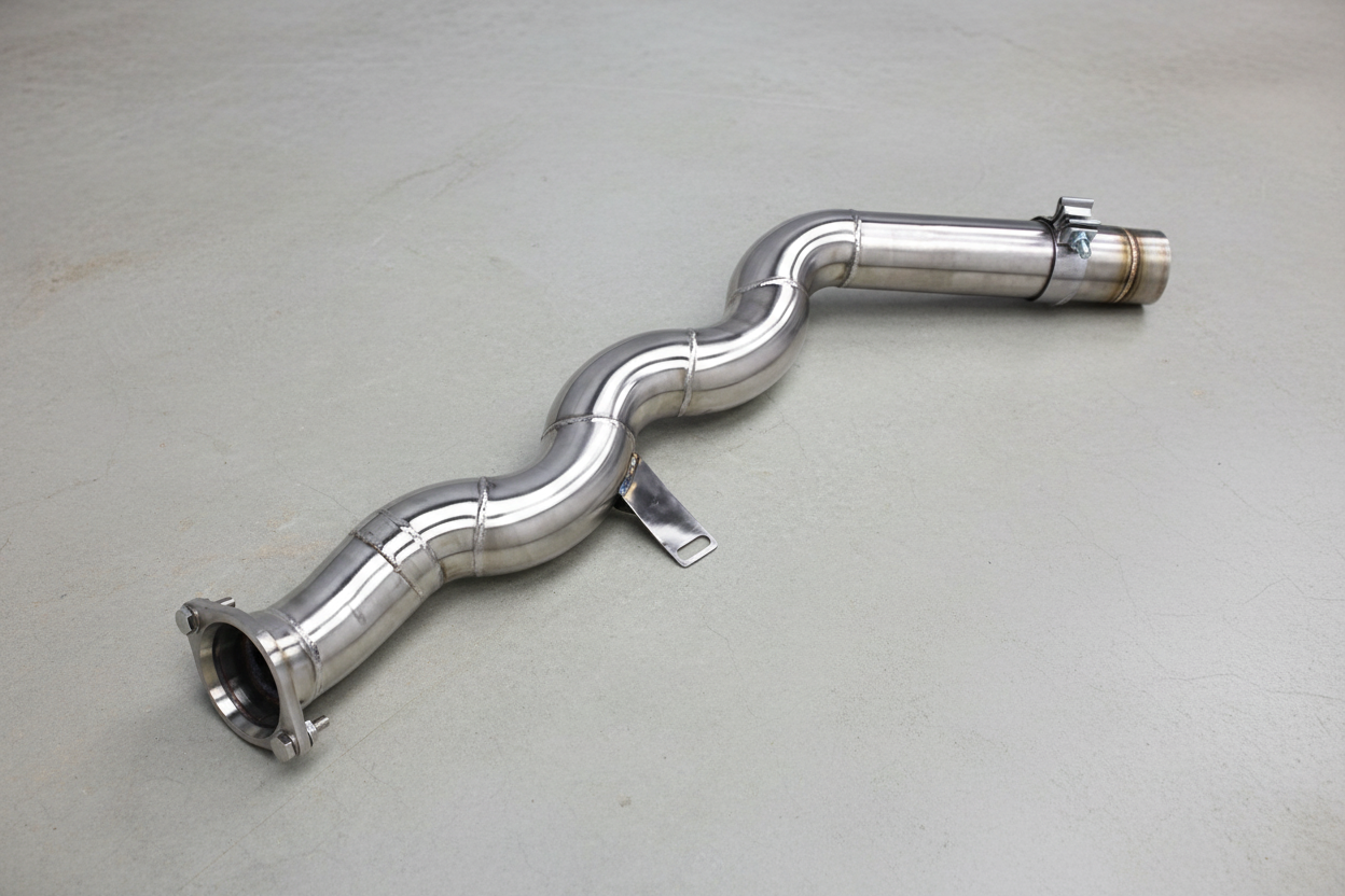 BMW M3/M4 G8X Stainless Steel Midpipe With OPF