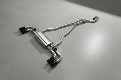 BMW 540i G30/G30 LCI Stainless Steel Valved Resonated Catback Exhaust System
