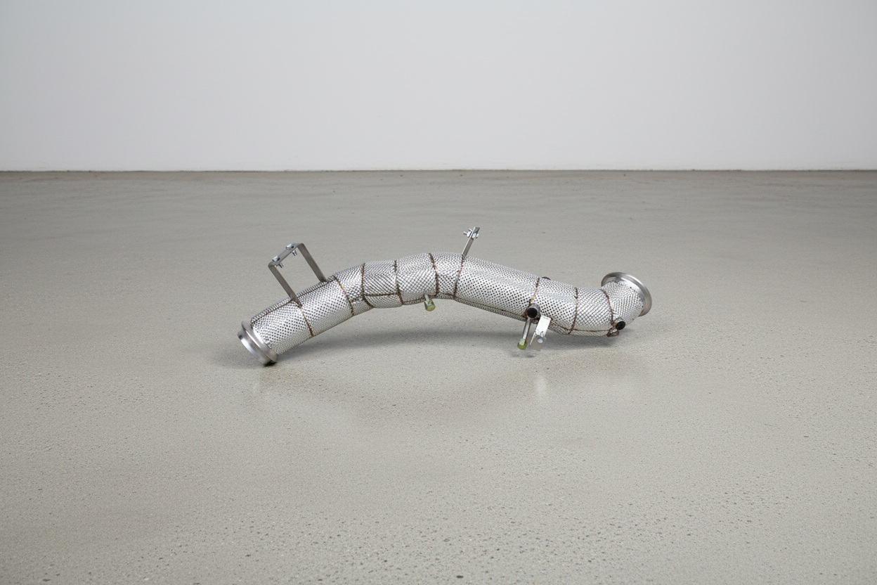 Mercedes C63 SE AMG C206/W206 Catless Downpipe