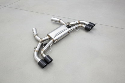 BMW M550I G30/G30 LCI Stainless Steel Axleback Valved Exhaust System