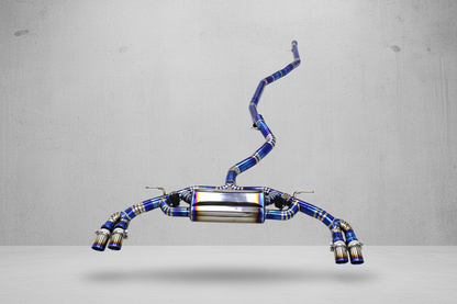 BMW X6 xdrive40i F16/F16 LCI Titanium Valved Catback Exhaust System