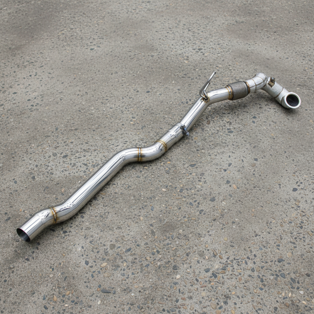 Audi TT MK3 Catless Downpipe