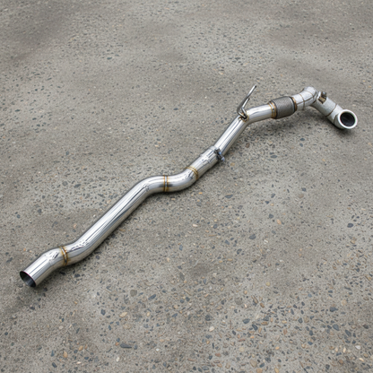 Audi TT MK3 Catless Downpipe