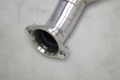 BMW M3/M4 G8X Stainless Steel Midpipe With OPF