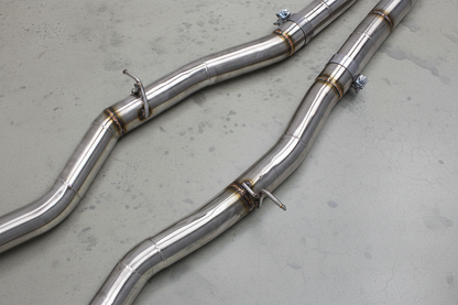 BMW X3 M40i G01/G01 LCI Stainless Steel Valved Catback Exhaust System