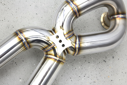 Audi R8 Type 42 Stainless Steel Racing Catback Exhaust System