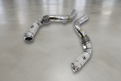 BMW X5M G05/G05 LCI Catless Downpipe