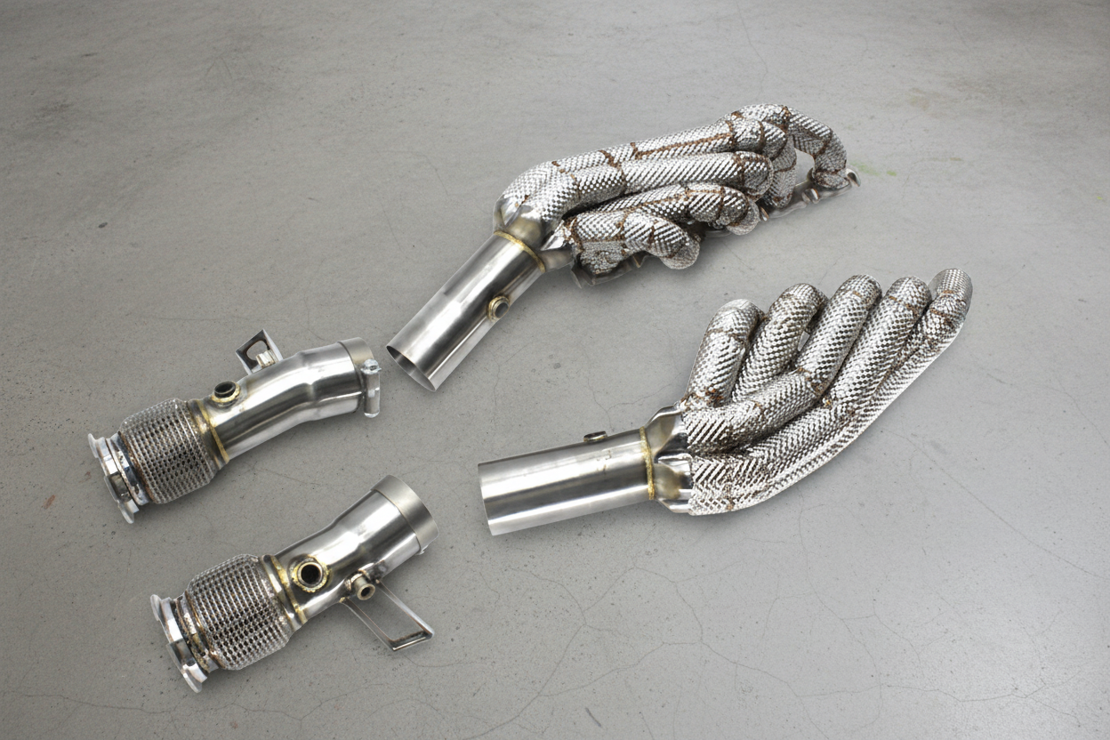Audi R8 Type 4S Exhaust Manifold