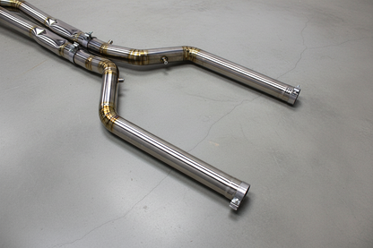 BMW M8 F91,F92,F93 and LCI Titanium Valved Catback Exhaust System