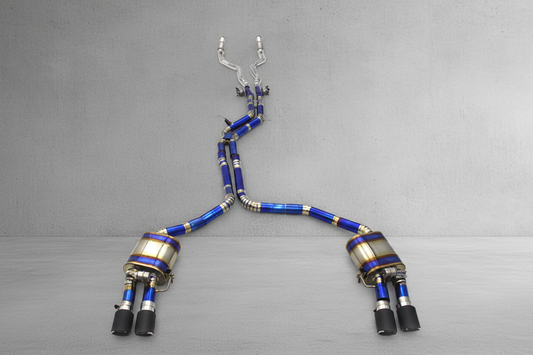 Audi A6/A7 C7 Titanium Valved Catback Exhaust System