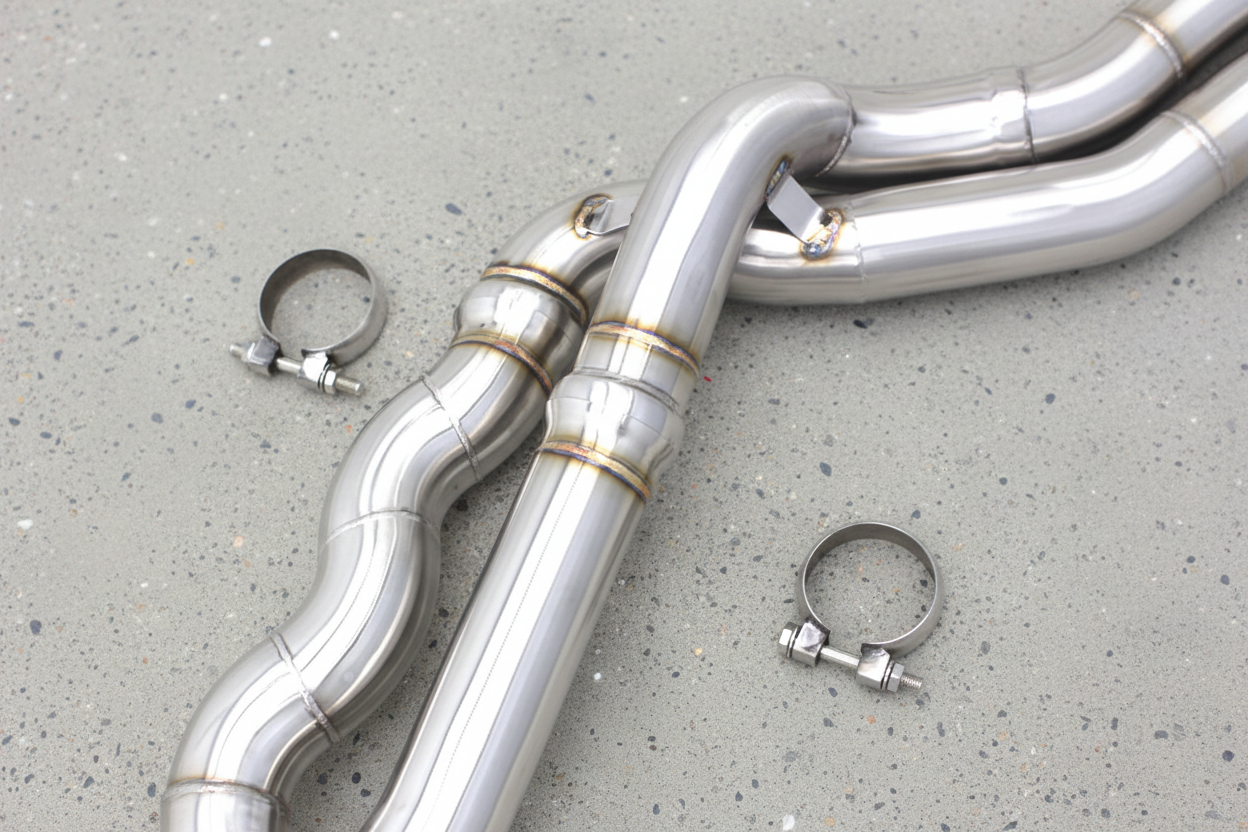 BMW M3/M4 F80/F82 Stainless Steel Midpipes
