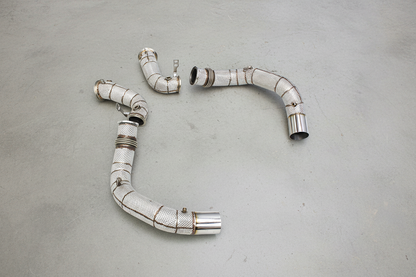 BMW X6M G06 Catless Downpipes