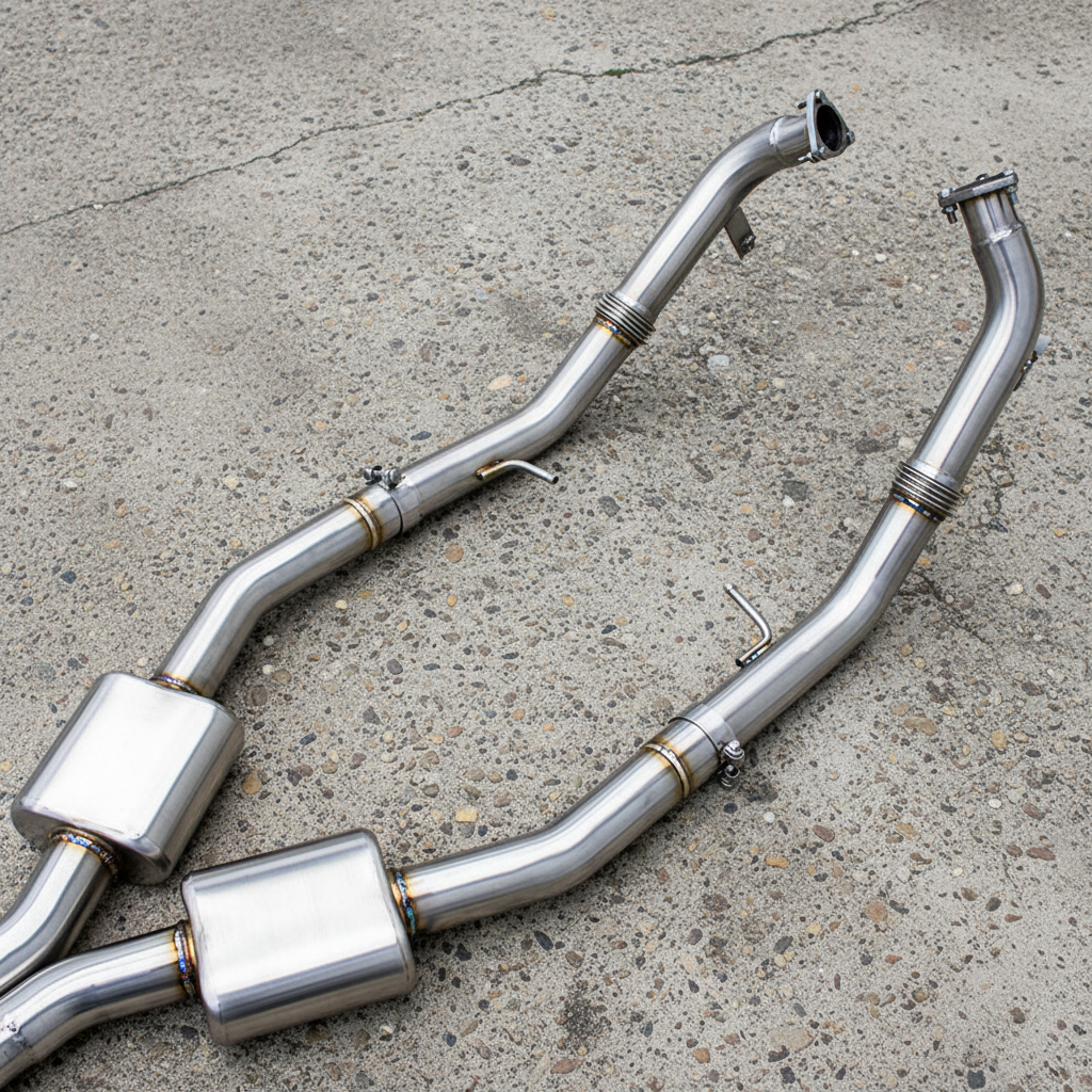 Audi SQ5 8R/FY/80A Titanium Valved Catback Exhaust System