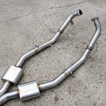 Audi SQ5 8R/FY/80A Titanium Valved Catback Exhaust System