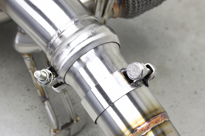 Audi R8 Type 42 Stainless Steel Valved Catback Exhaust System