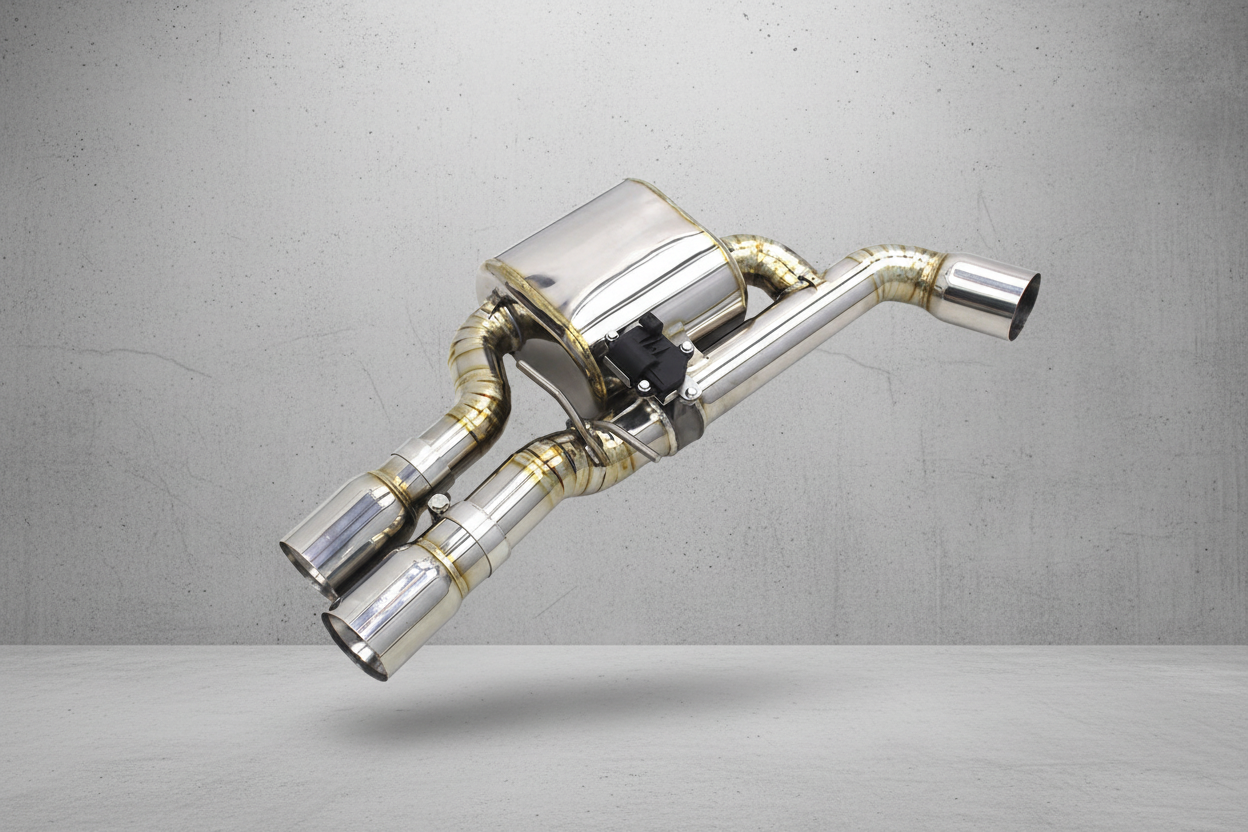BMW M6 E63/ E63 LCI Titanium Valved Catback Exhaust System
