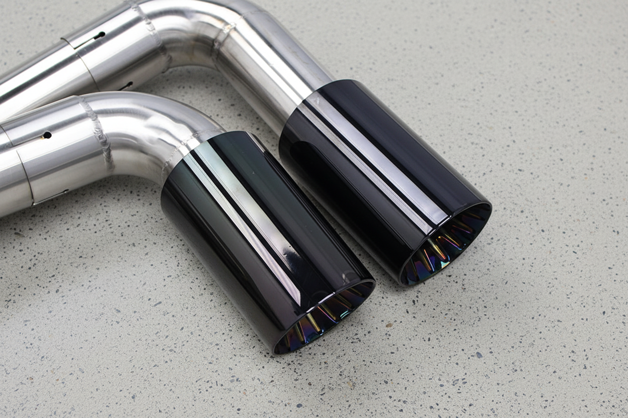 BMW 540i G30/G30 LCI Stainless Steel Valved Resonated Catback Exhaust System
