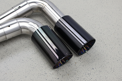 BMW 540i G30/G30 LCI Stainless Steel Valved Resonated Catback Exhaust System