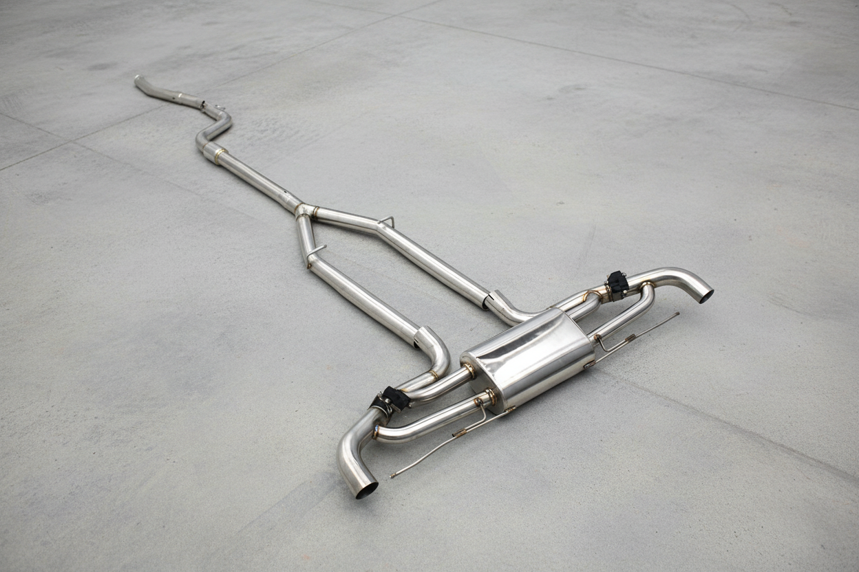 BMW X7 xDrive40i G07/G07 LCI Stainless Steel Valved Catback Exhaust System