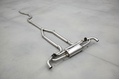BMW X7 xDrive40i G07/G07 LCI Stainless Steel Valved Catback Exhaust System