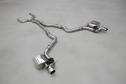 Mercedes E63S AMG W213 Stainless Steel Valved Catback Exhaust