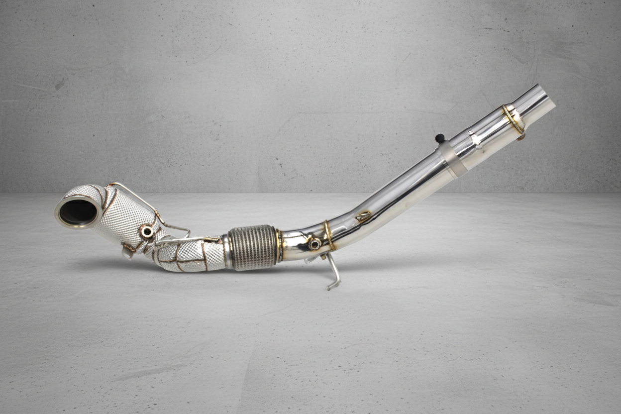 Audi Q3 8U/F3 Catted Downpipe