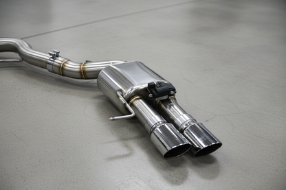 BMW M5 F10 Stainless Steel Valved Catback Exhaust System