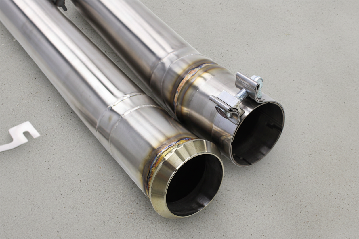 BMW X3 M40i G01/G01 LCI Stainless Steel Valved Catback Exhaust System Matt Tips