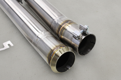 BMW X3 M40i G01/G01 LCI Stainless Steel Valved Catback Exhaust System Matt Tips