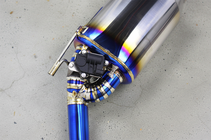 BMW M240I F22/F22 LCI Titanium Valved Catback Exhaust System