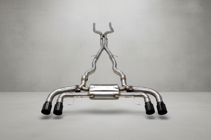 BMW M550I G30/G30 LCI Stainless Steel Catback Valved Exhaust System