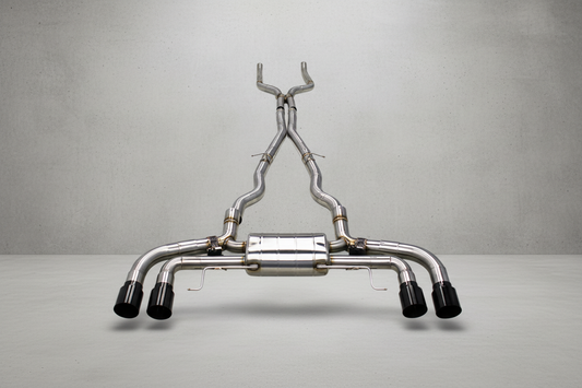 BMW M550I G30/G30 LCI Stainless Steel Catback Valved Exhaust System