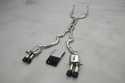 BMW M6 F06/ F06 LCI Stainles Steel Valved Catback Exhaust System